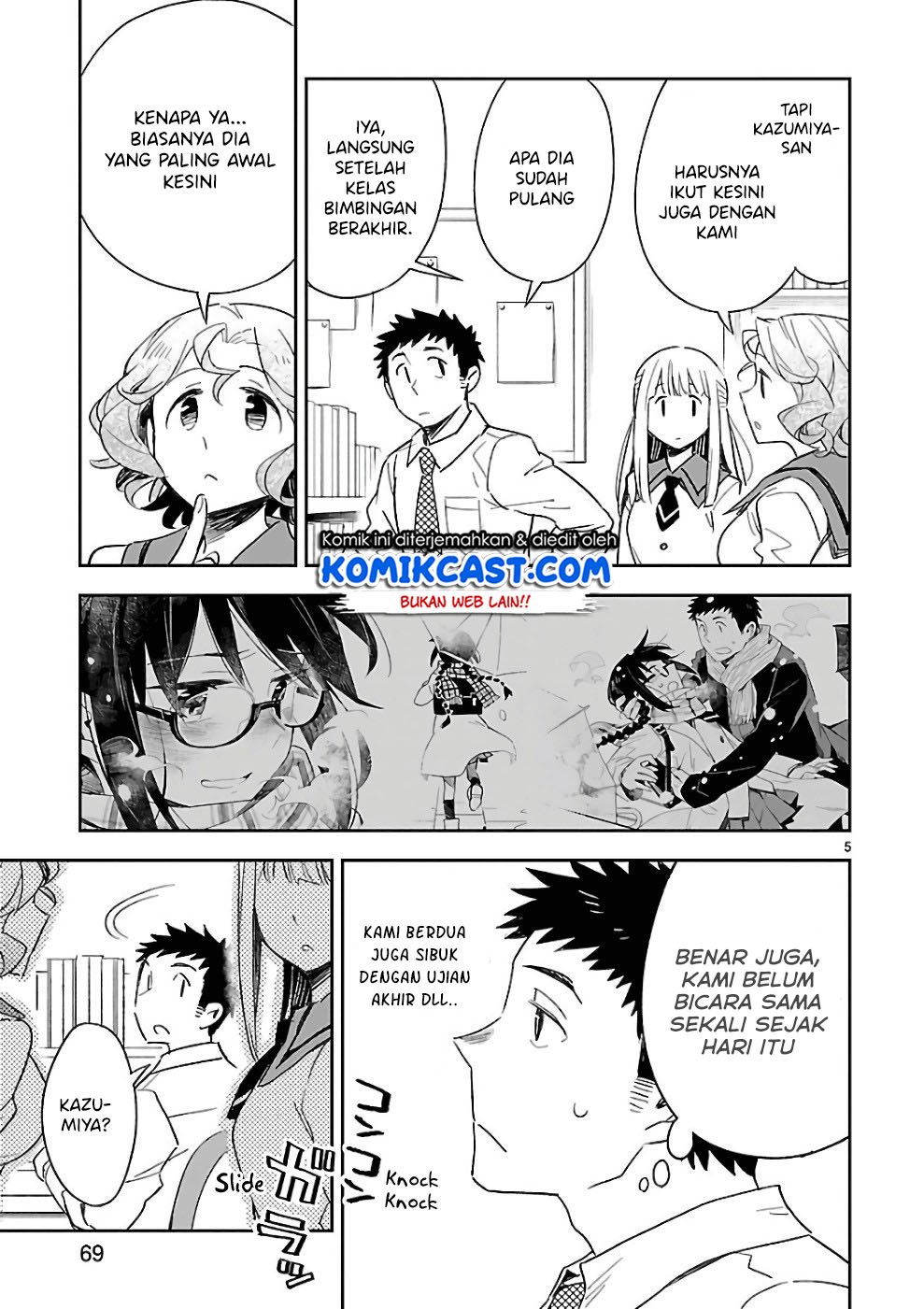 Omaera Zenin Mendokusai! Chapter 38 - halaman 7