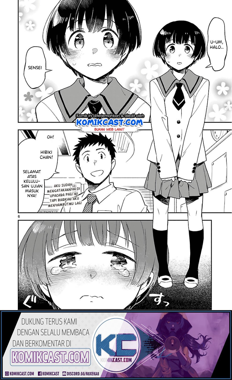 Omaera Zenin Mendokusai! Chapter 38 - halaman 8