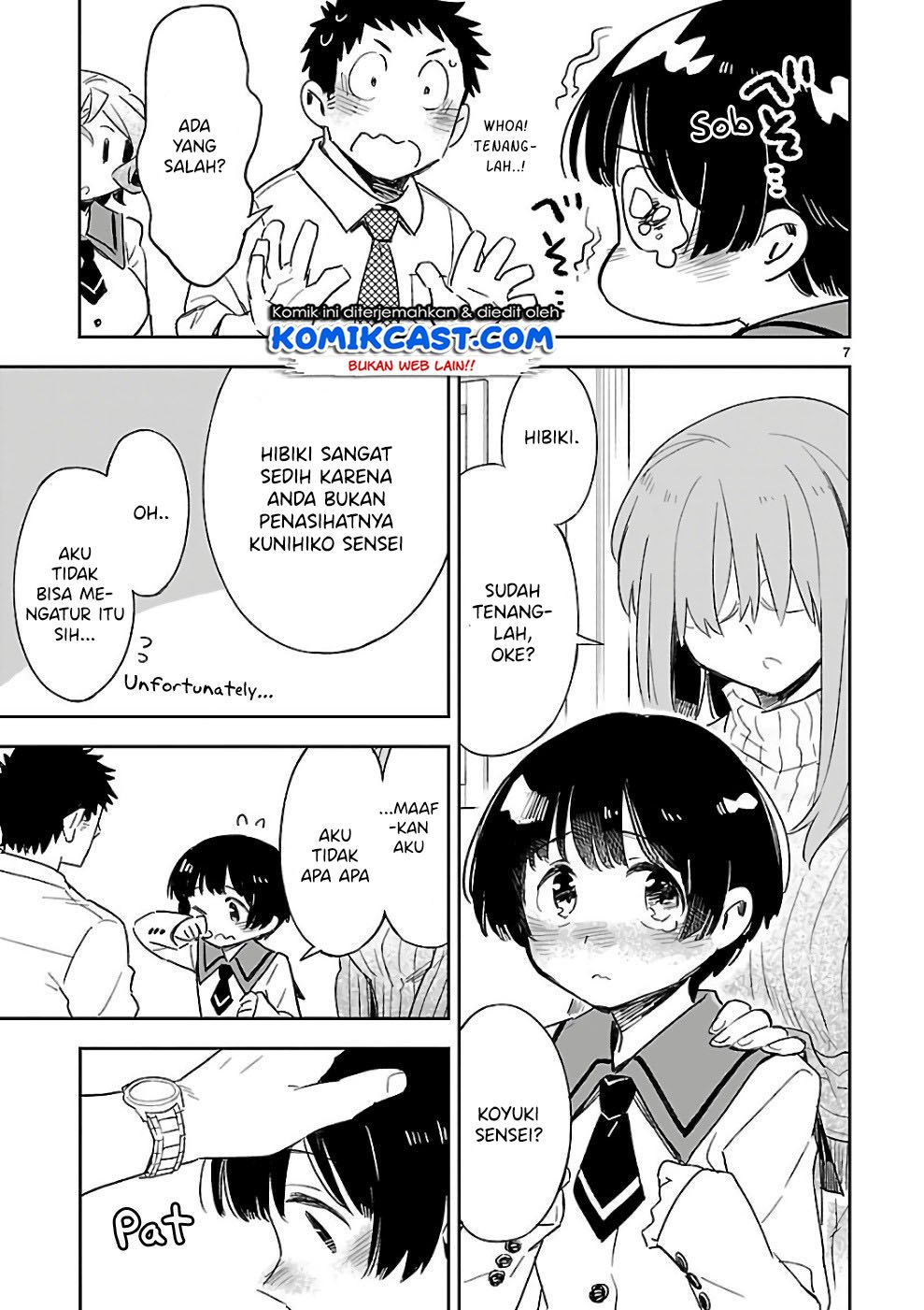 Omaera Zenin Mendokusai! Chapter 38 - halaman 9