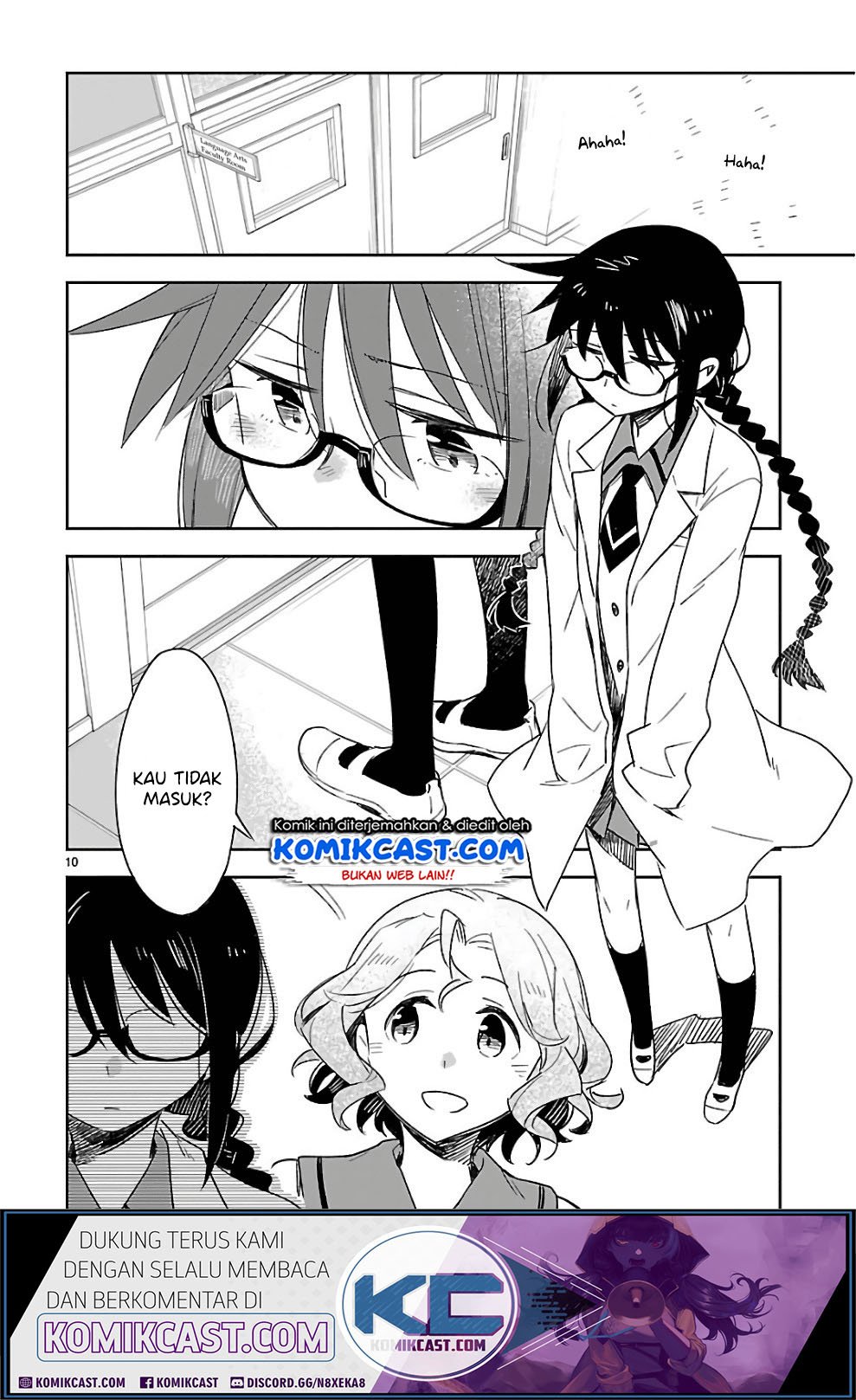 Omaera Zenin Mendokusai! Chapter 39 - halaman 11
