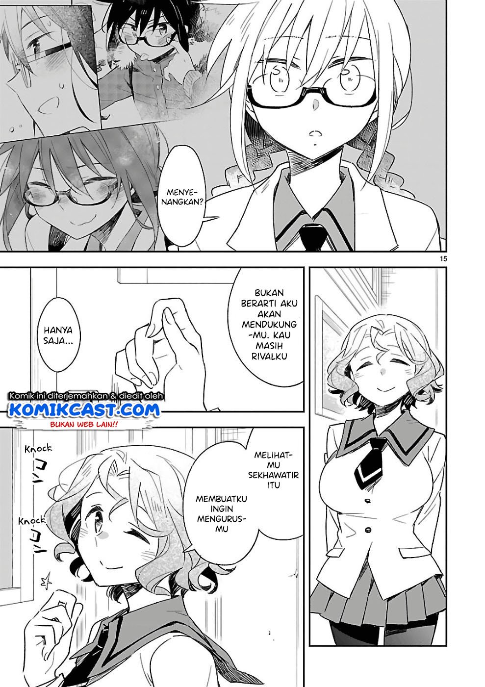 Omaera Zenin Mendokusai! Chapter 39 - halaman 16