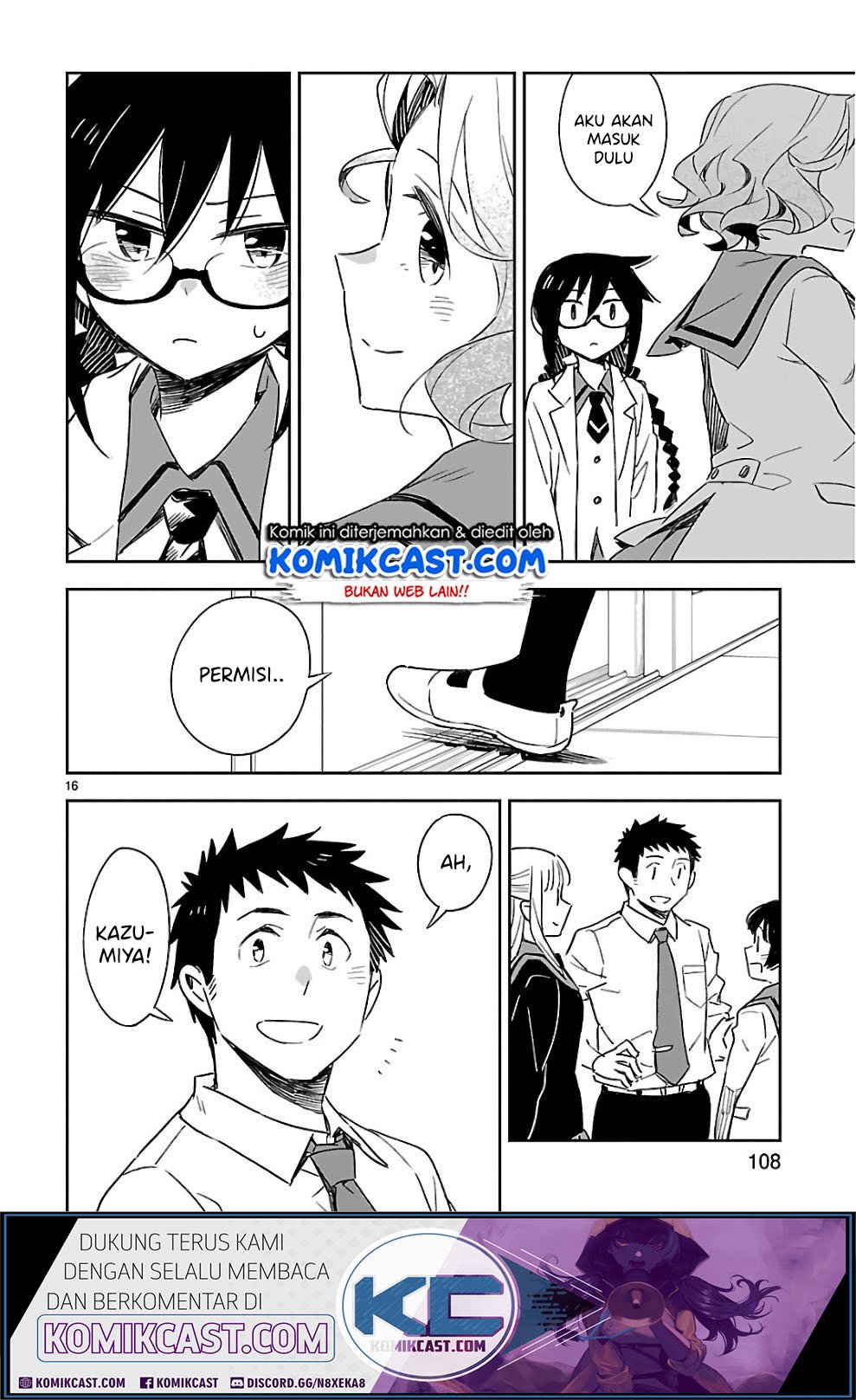 Omaera Zenin Mendokusai! Chapter 39 - halaman 17