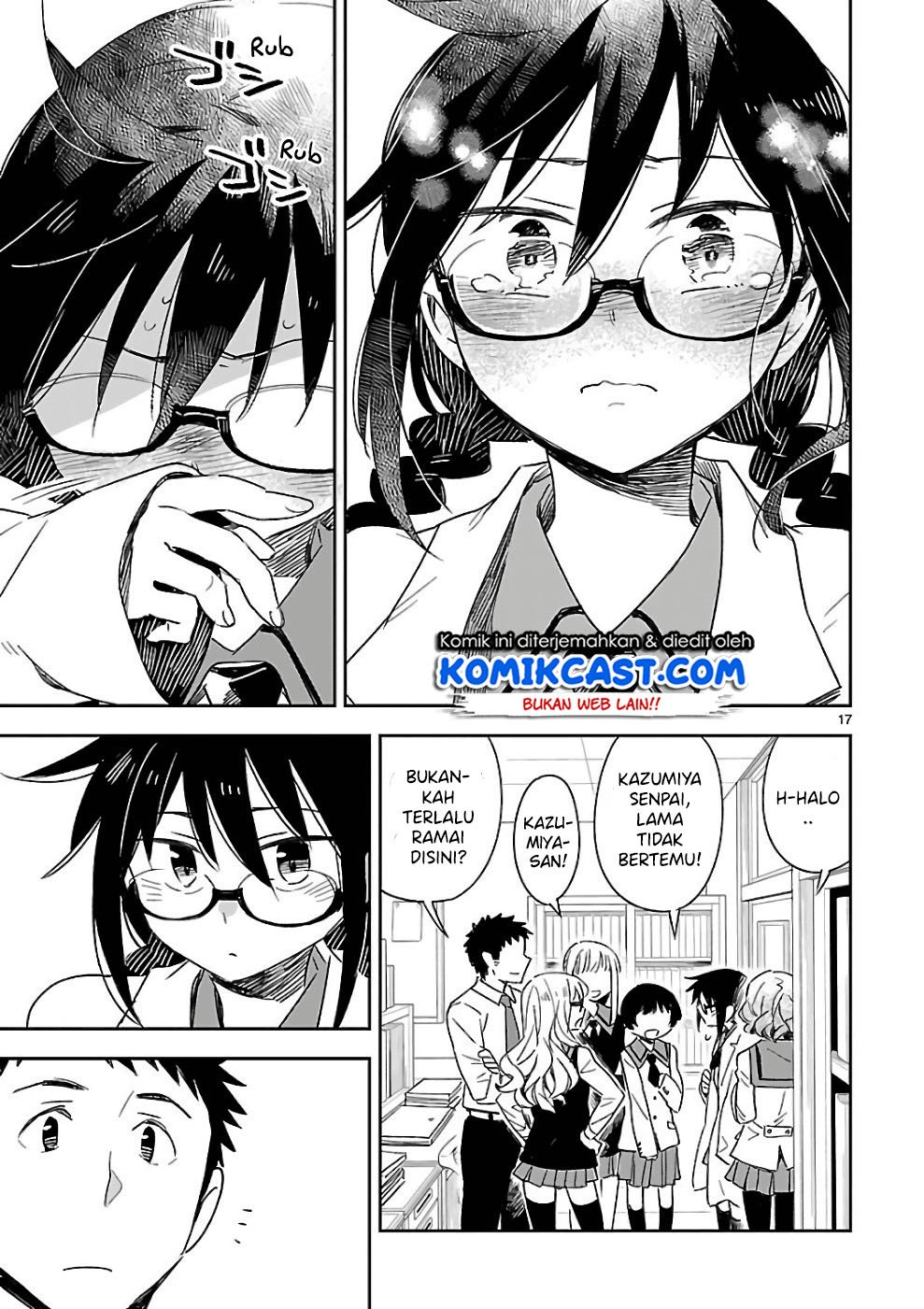 Omaera Zenin Mendokusai! Chapter 39 - halaman 18