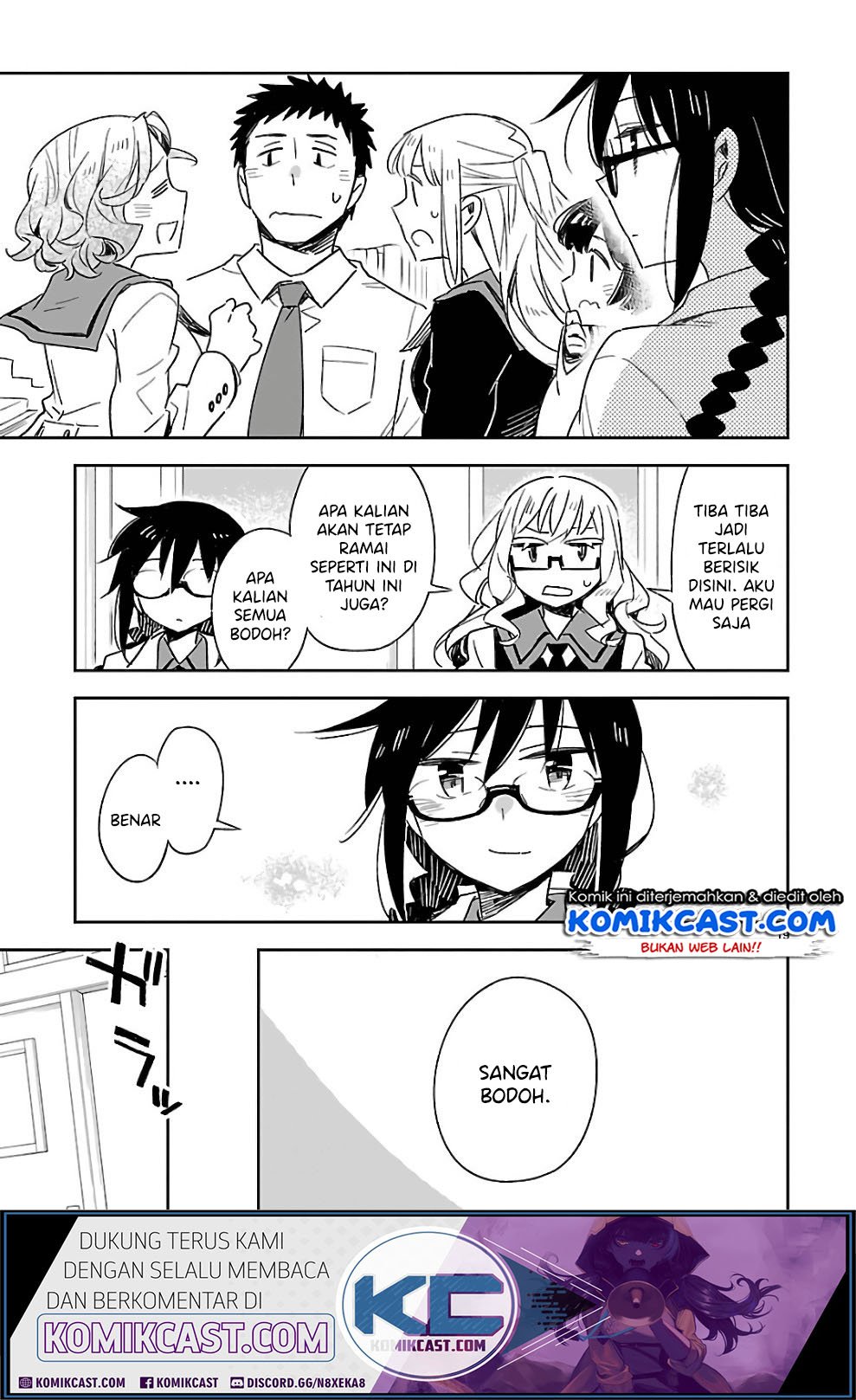 Omaera Zenin Mendokusai! Chapter 39 - halaman 20