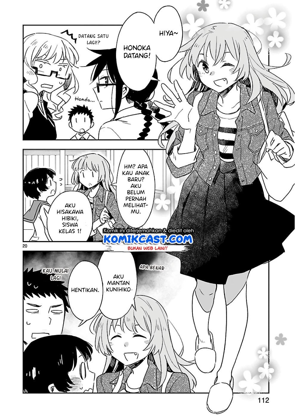 Omaera Zenin Mendokusai! Chapter 39 - halaman 21