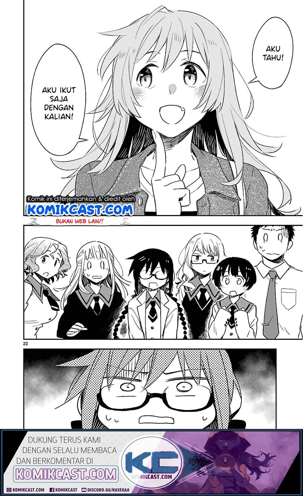 Omaera Zenin Mendokusai! Chapter 39 - halaman 23