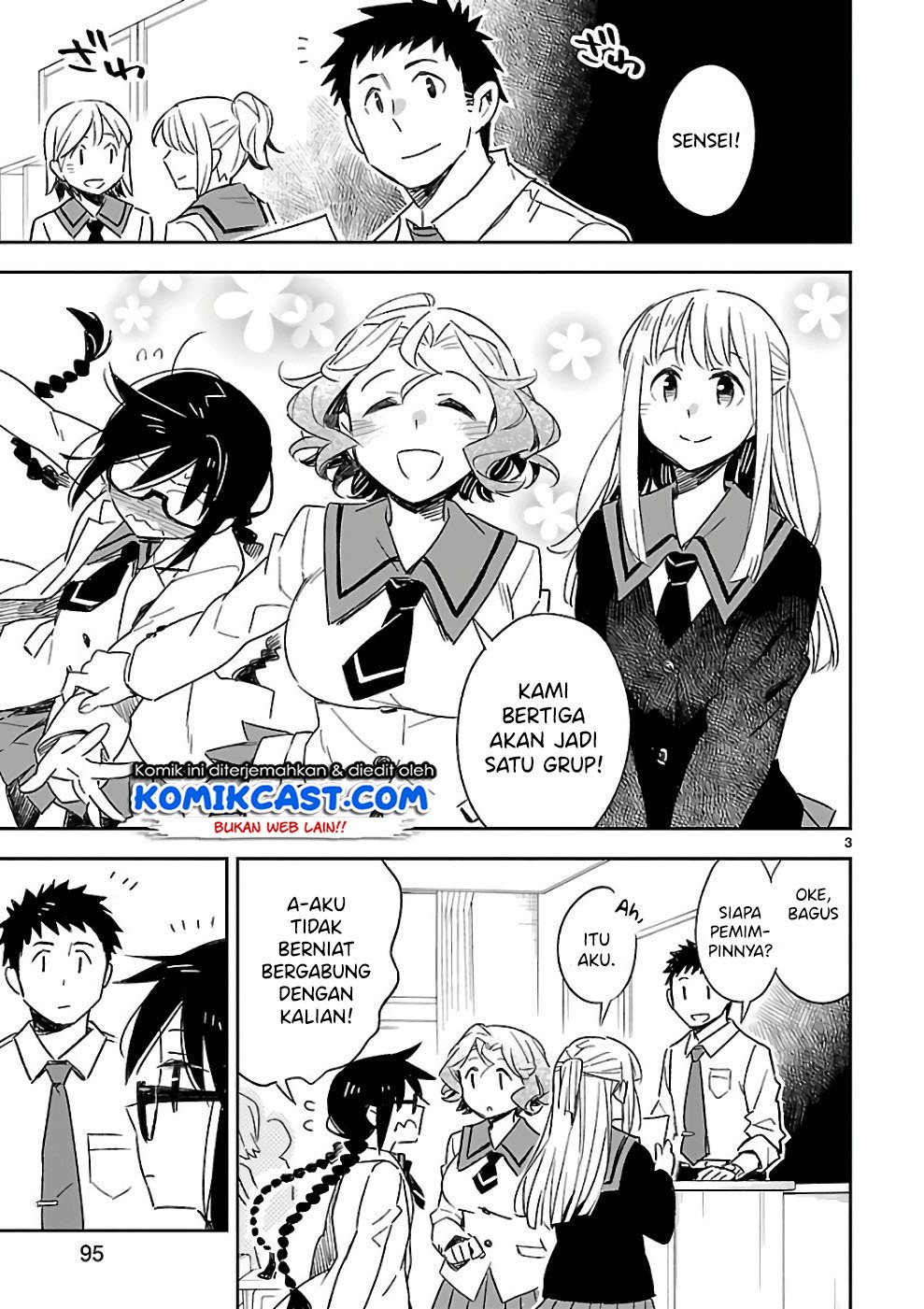 Omaera Zenin Mendokusai! Chapter 39 - halaman 4