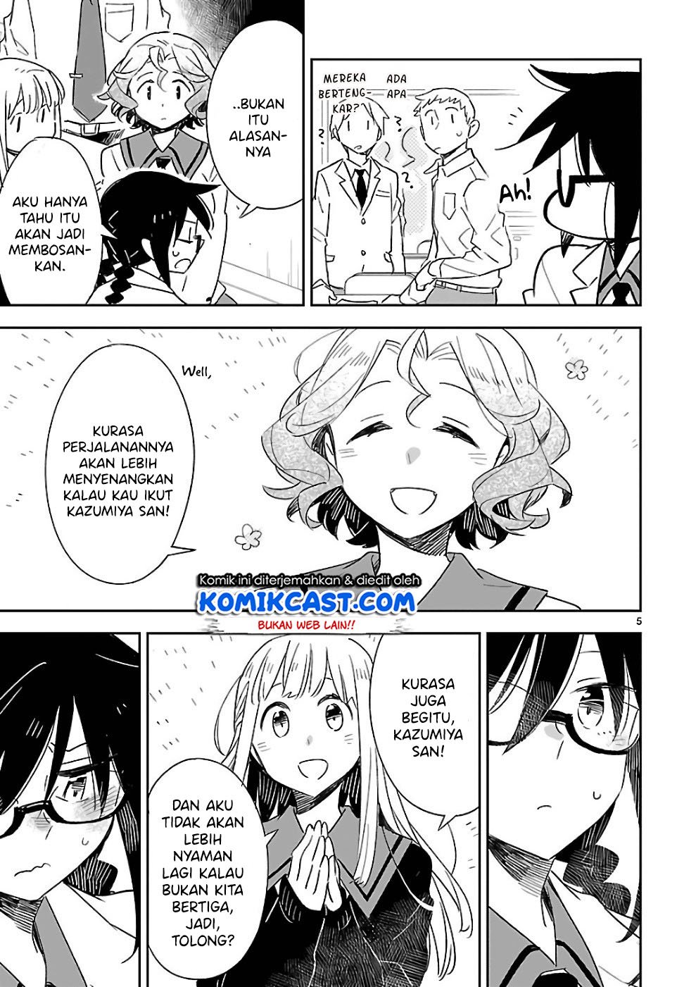 Omaera Zenin Mendokusai! Chapter 39 - halaman 6