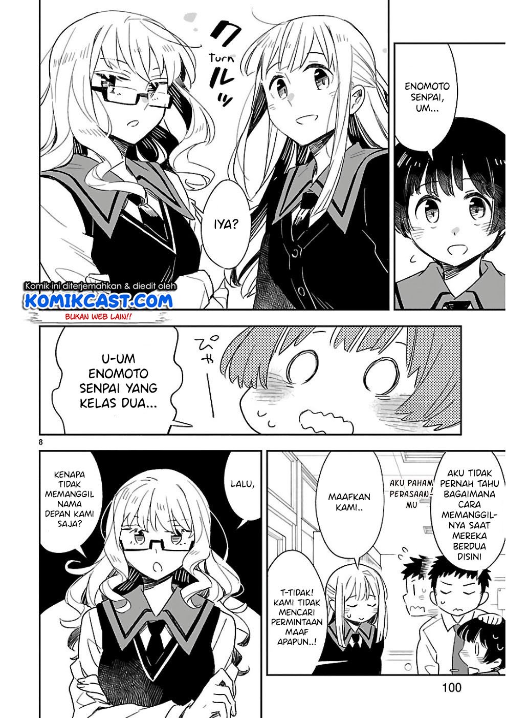 Omaera Zenin Mendokusai! Chapter 39 - halaman 9