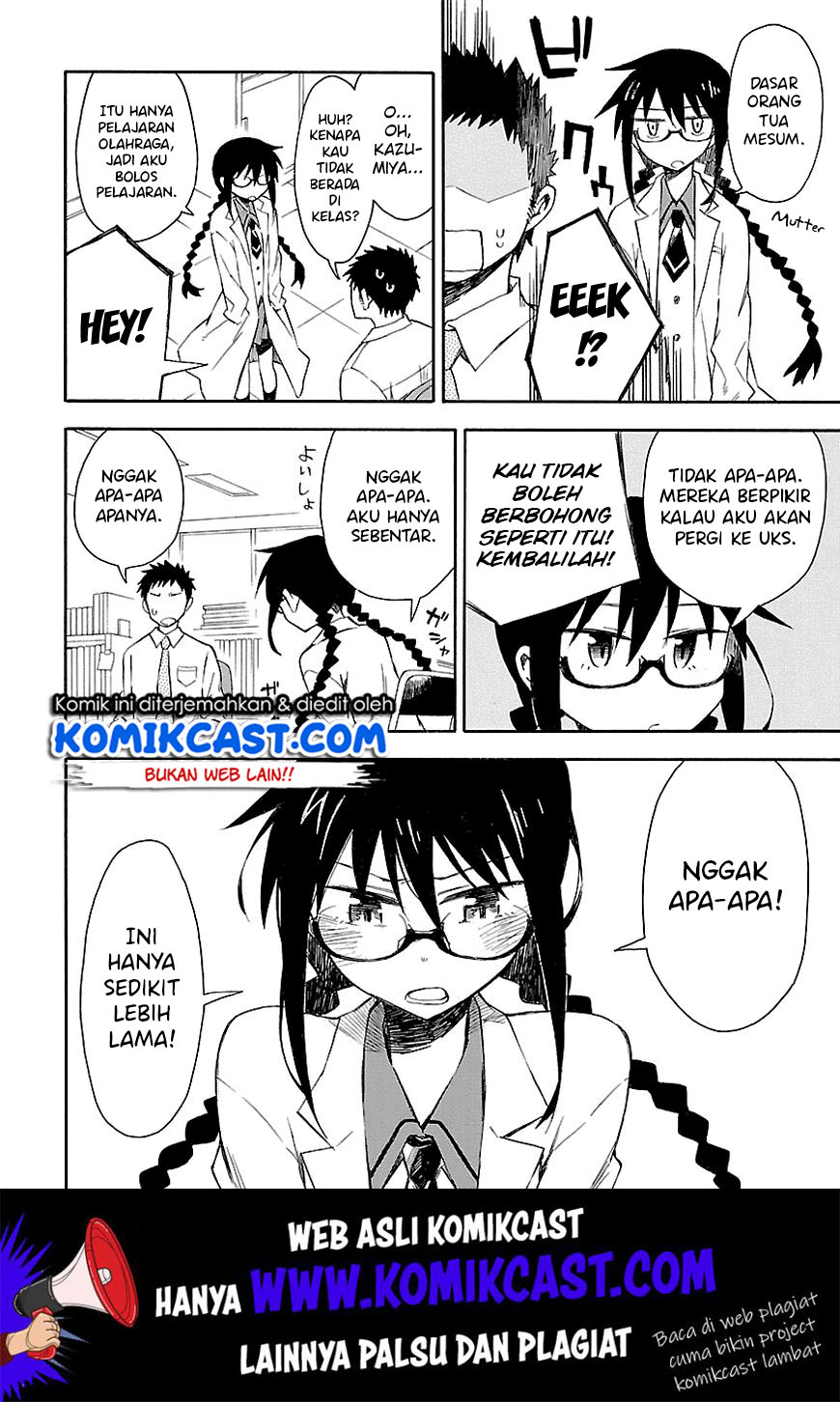 Omaera Zenin Mendokusai! Chapter 4 - halaman 22