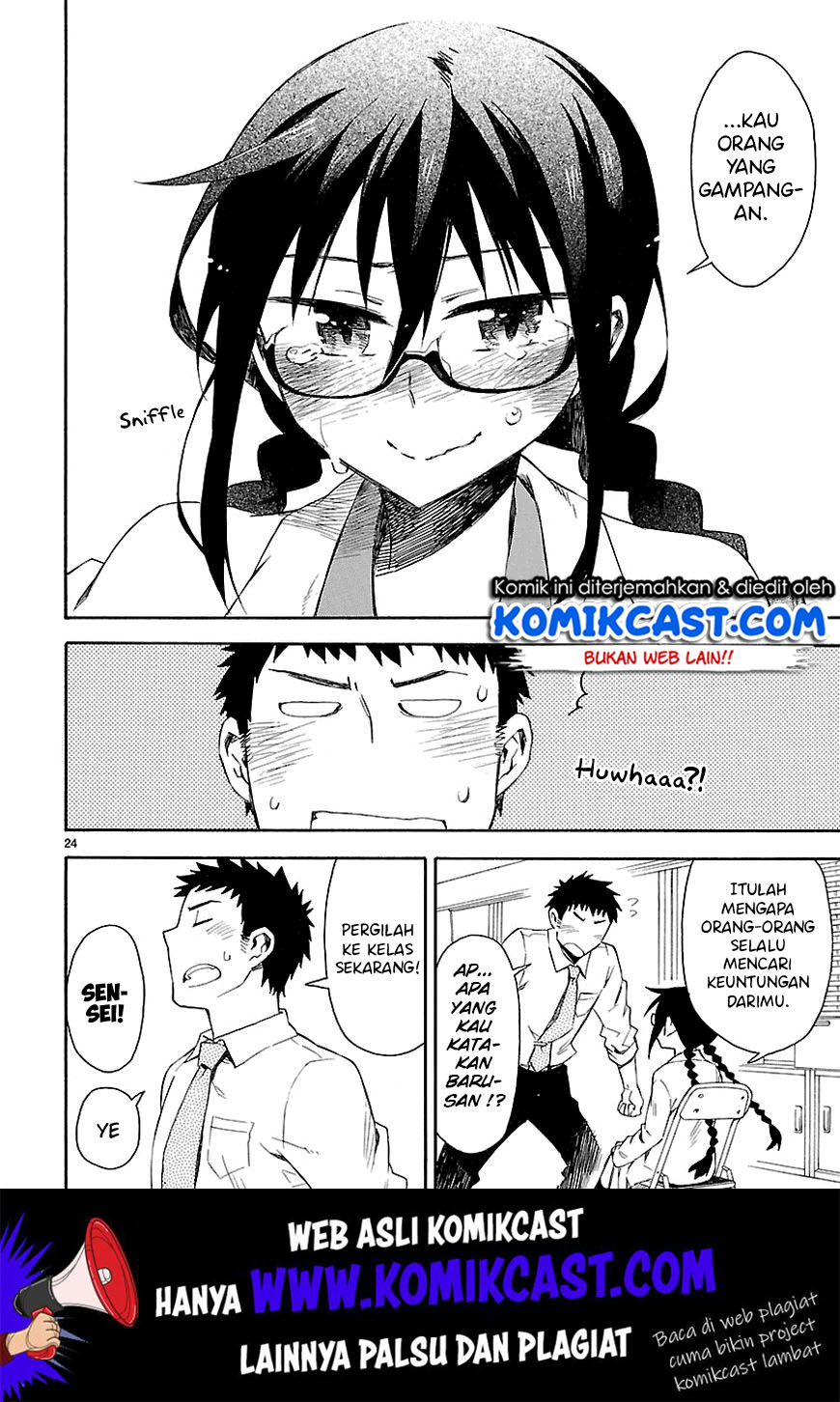 Omaera Zenin Mendokusai! Chapter 4 - halaman 26