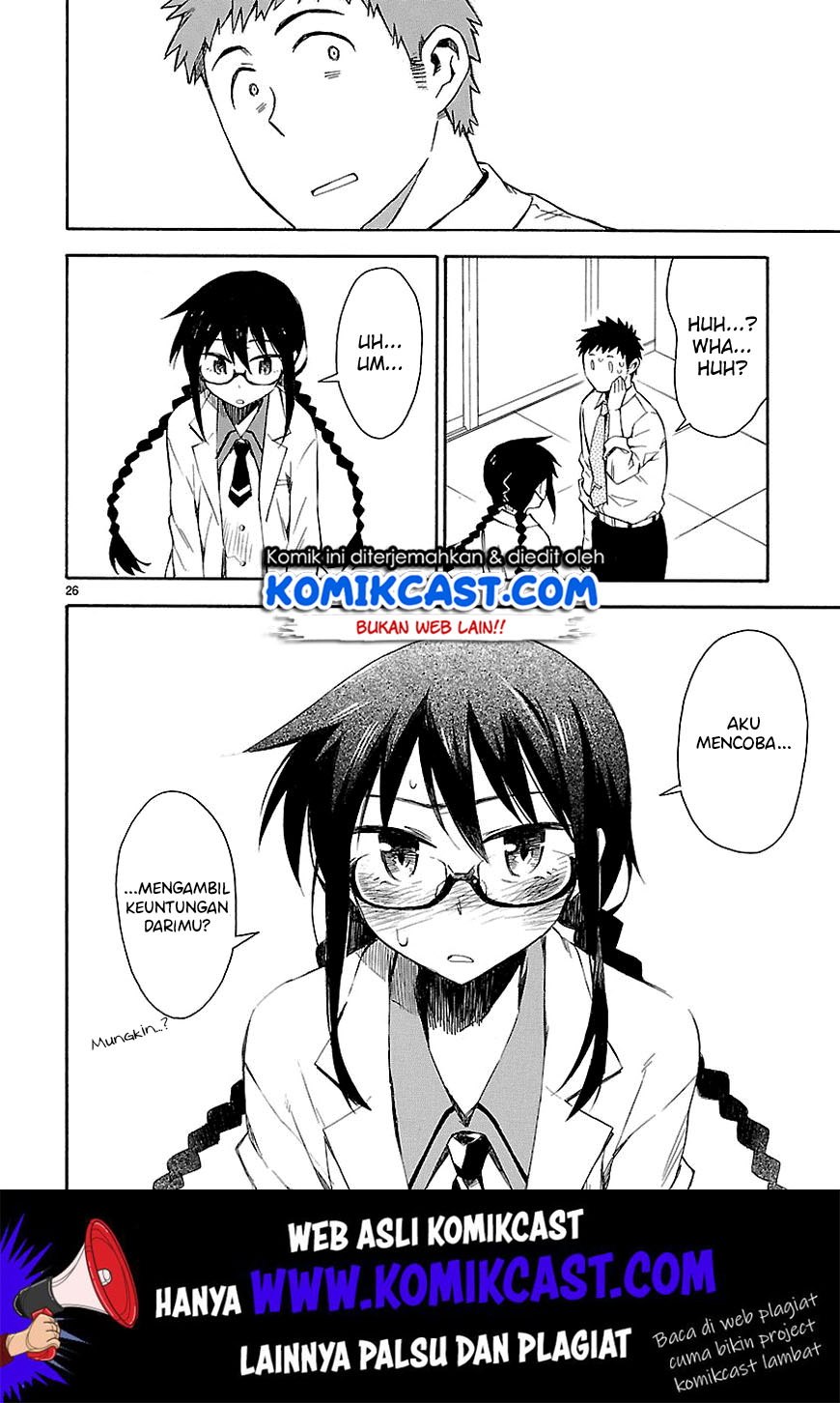 Omaera Zenin Mendokusai! Chapter 4 - halaman 28