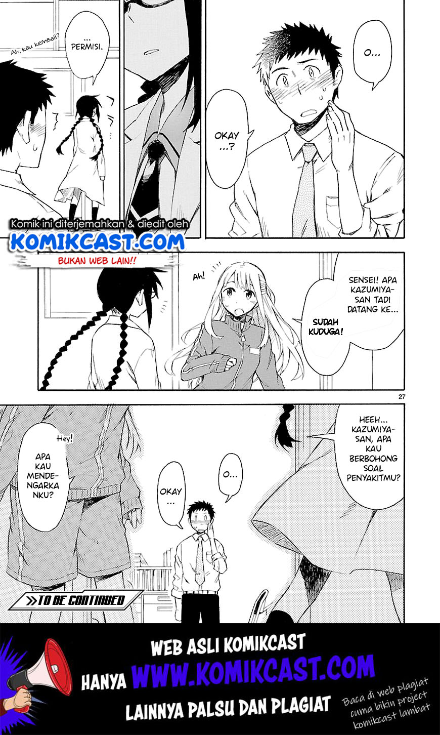 Omaera Zenin Mendokusai! Chapter 4 - halaman 29