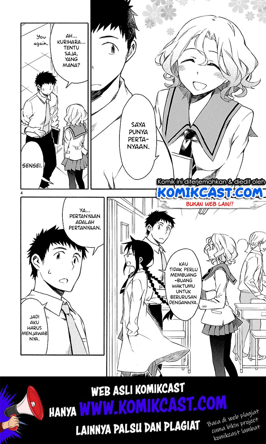 Omaera Zenin Mendokusai! Chapter 4 - halaman 6
