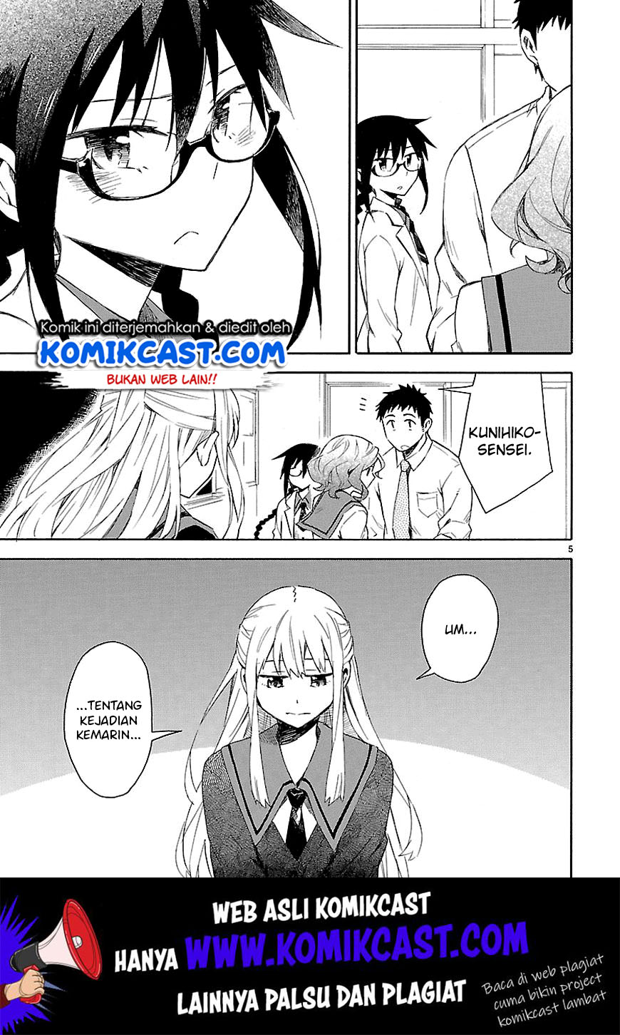Omaera Zenin Mendokusai! Chapter 4 - halaman 7