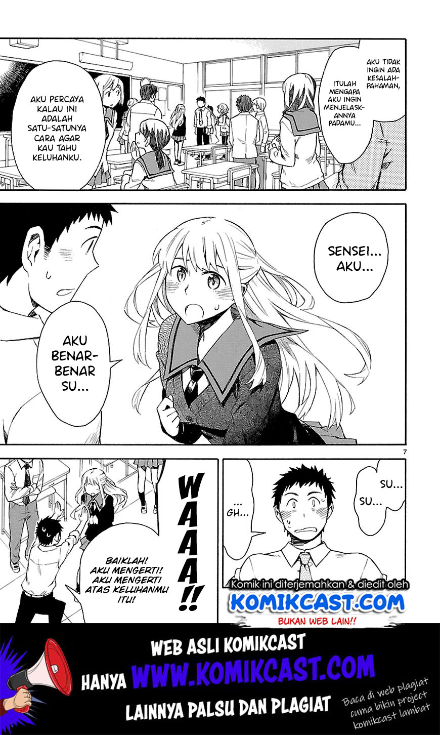 Omaera Zenin Mendokusai! Chapter 4 - halaman 9