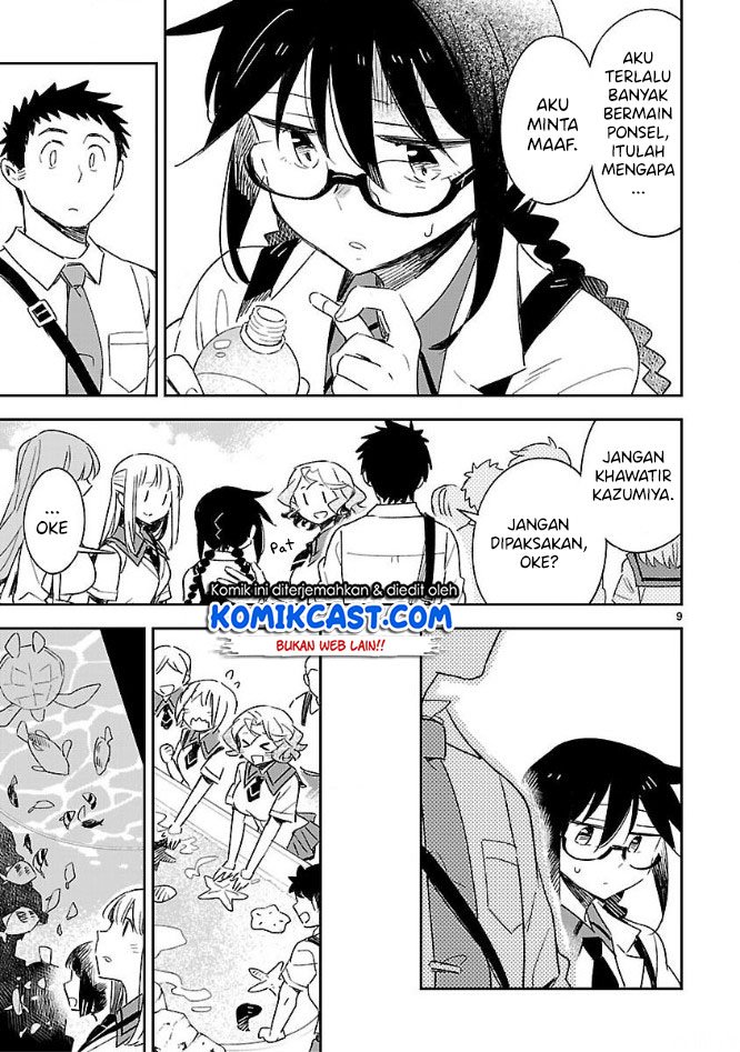 Omaera Zenin Mendokusai! Chapter 40 - halaman 10