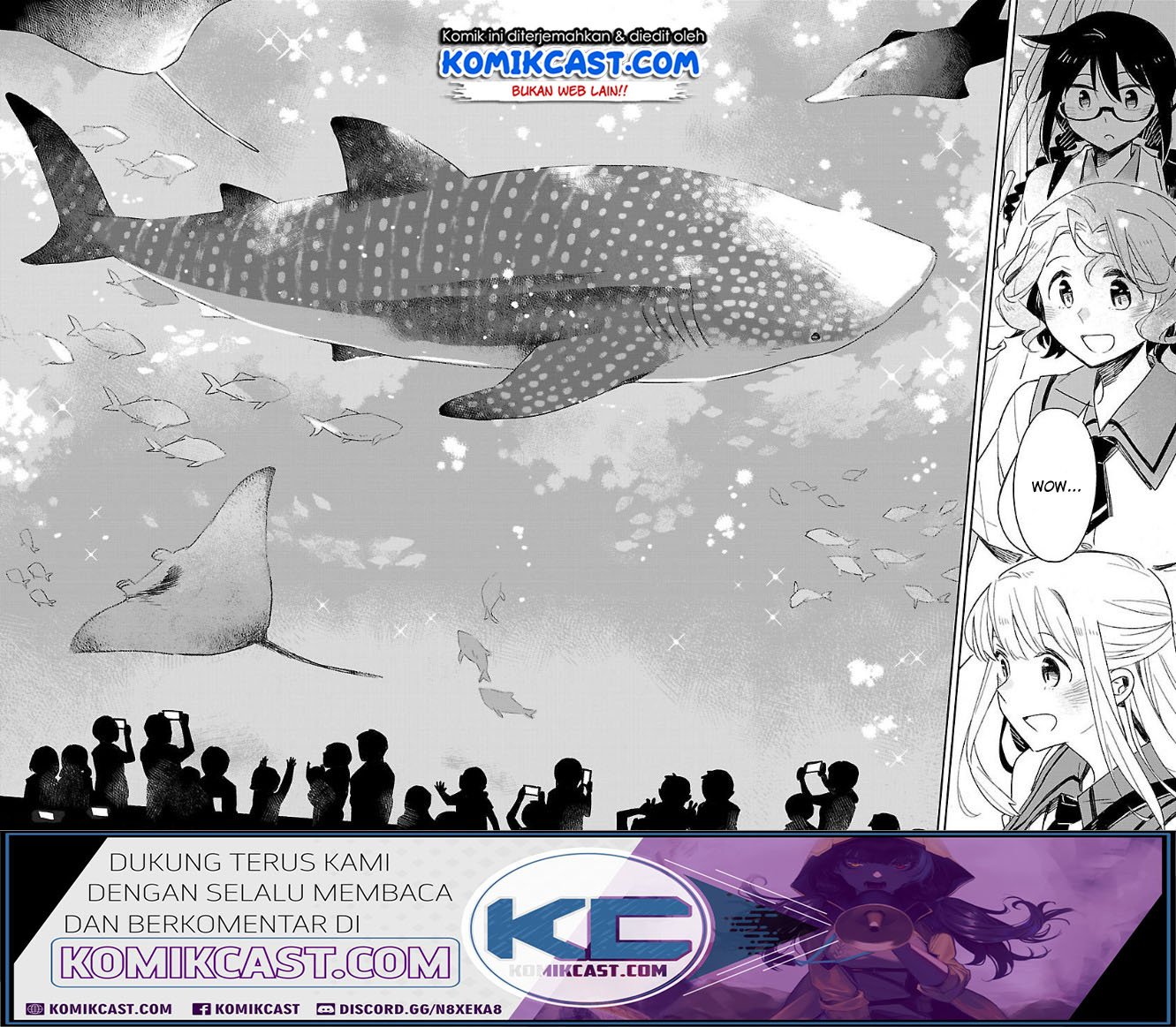Omaera Zenin Mendokusai! Chapter 40 - halaman 11