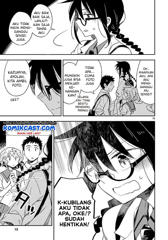 Omaera Zenin Mendokusai! Chapter 40 - halaman 15