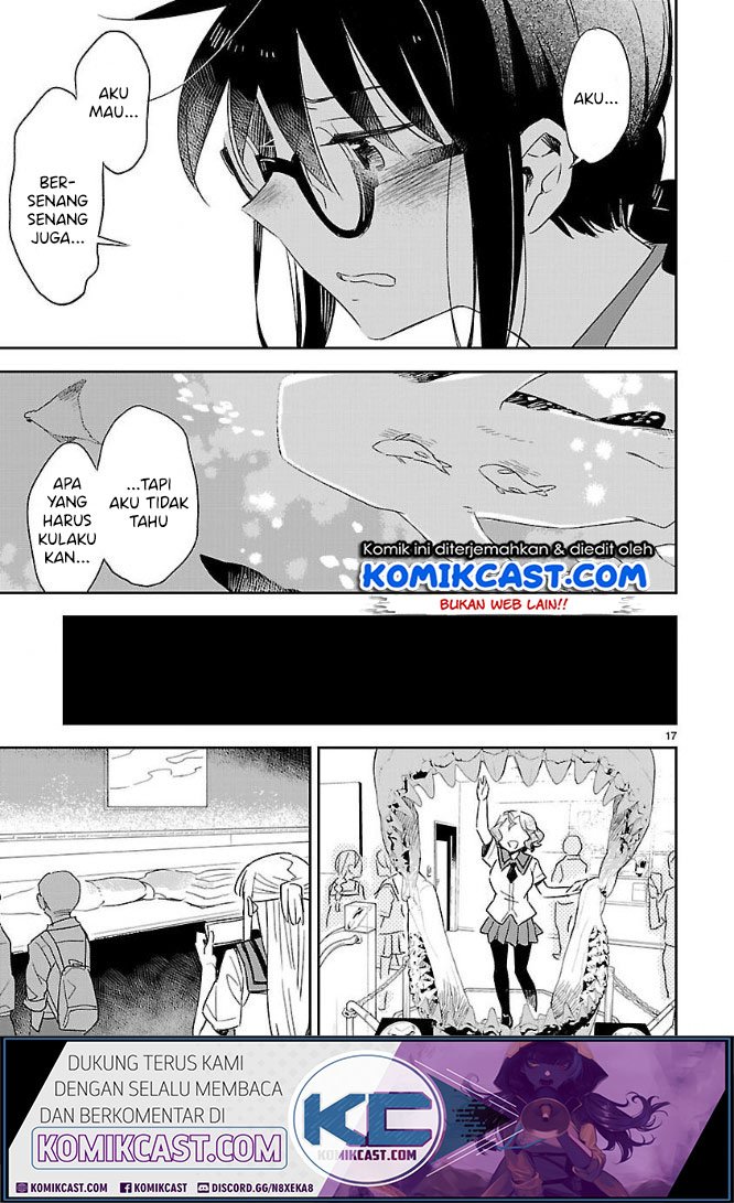 Omaera Zenin Mendokusai! Chapter 40 - halaman 17