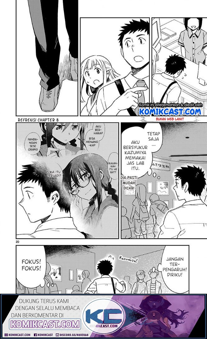 Omaera Zenin Mendokusai! Chapter 40 - halaman 20