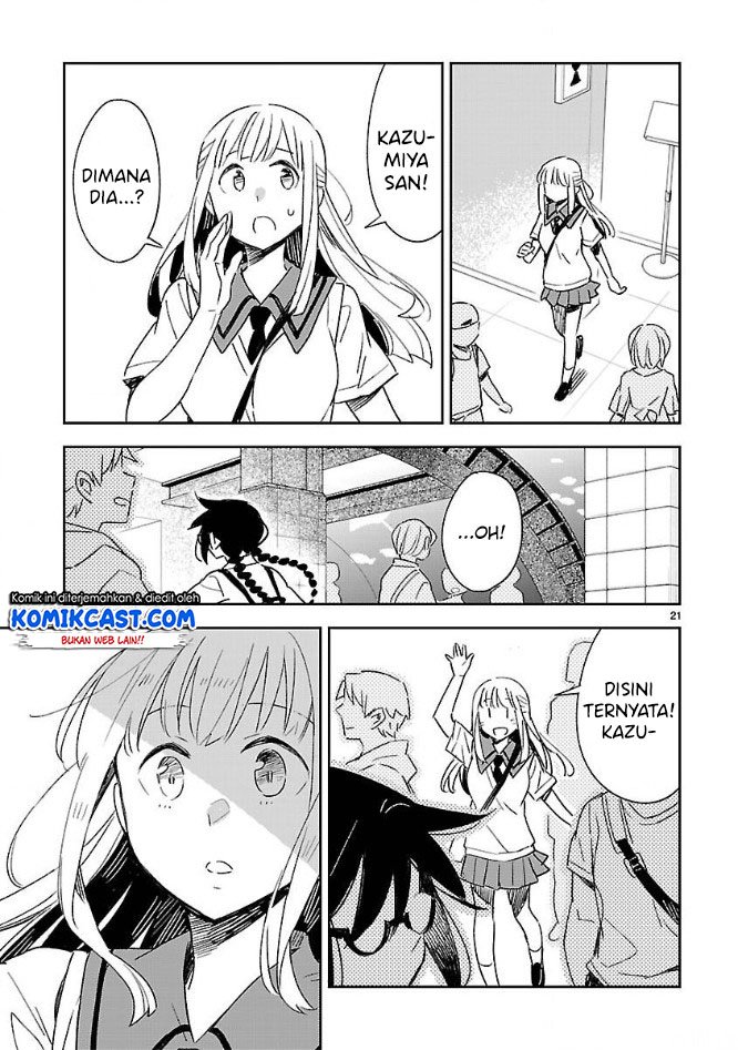 Omaera Zenin Mendokusai! Chapter 40 - halaman 21