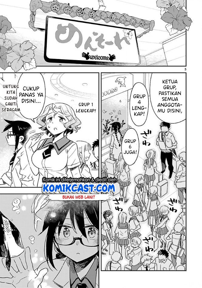 Omaera Zenin Mendokusai! Chapter 40 - halaman 4