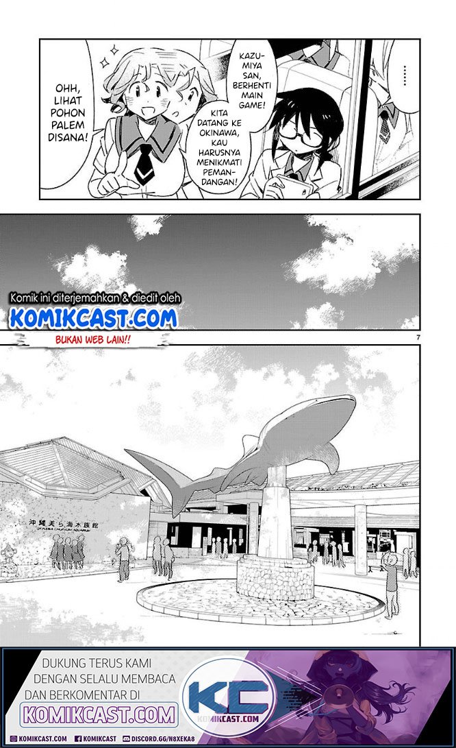Omaera Zenin Mendokusai! Chapter 40 - halaman 8