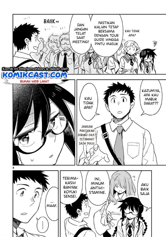 Omaera Zenin Mendokusai! Chapter 40 - halaman 9