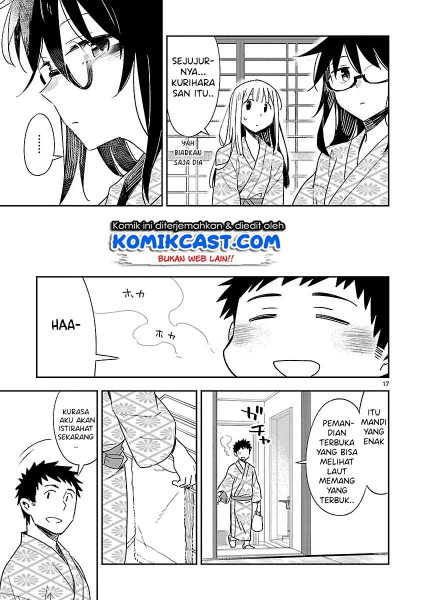 Omaera Zenin Mendokusai! Chapter 41 - halaman 18