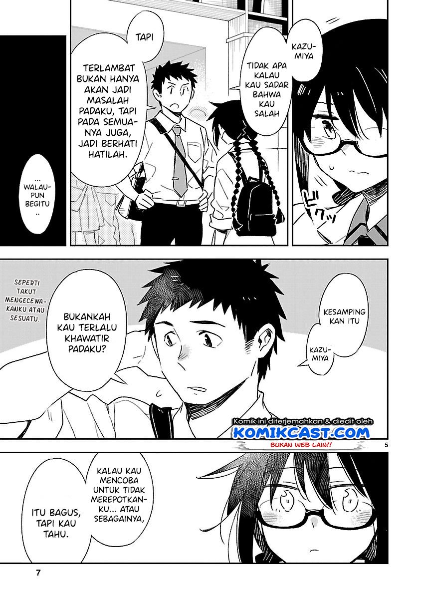 Omaera Zenin Mendokusai! Chapter 41 - halaman 6