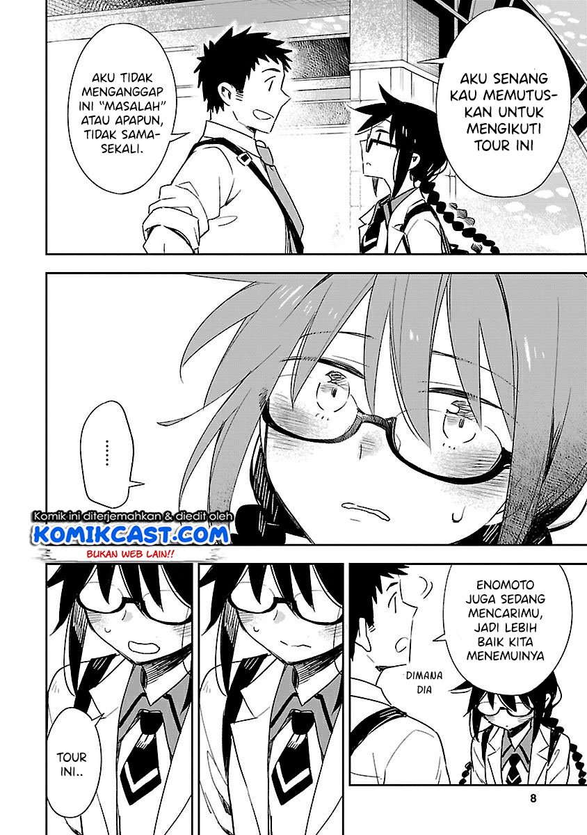 Omaera Zenin Mendokusai! Chapter 41 - halaman 7