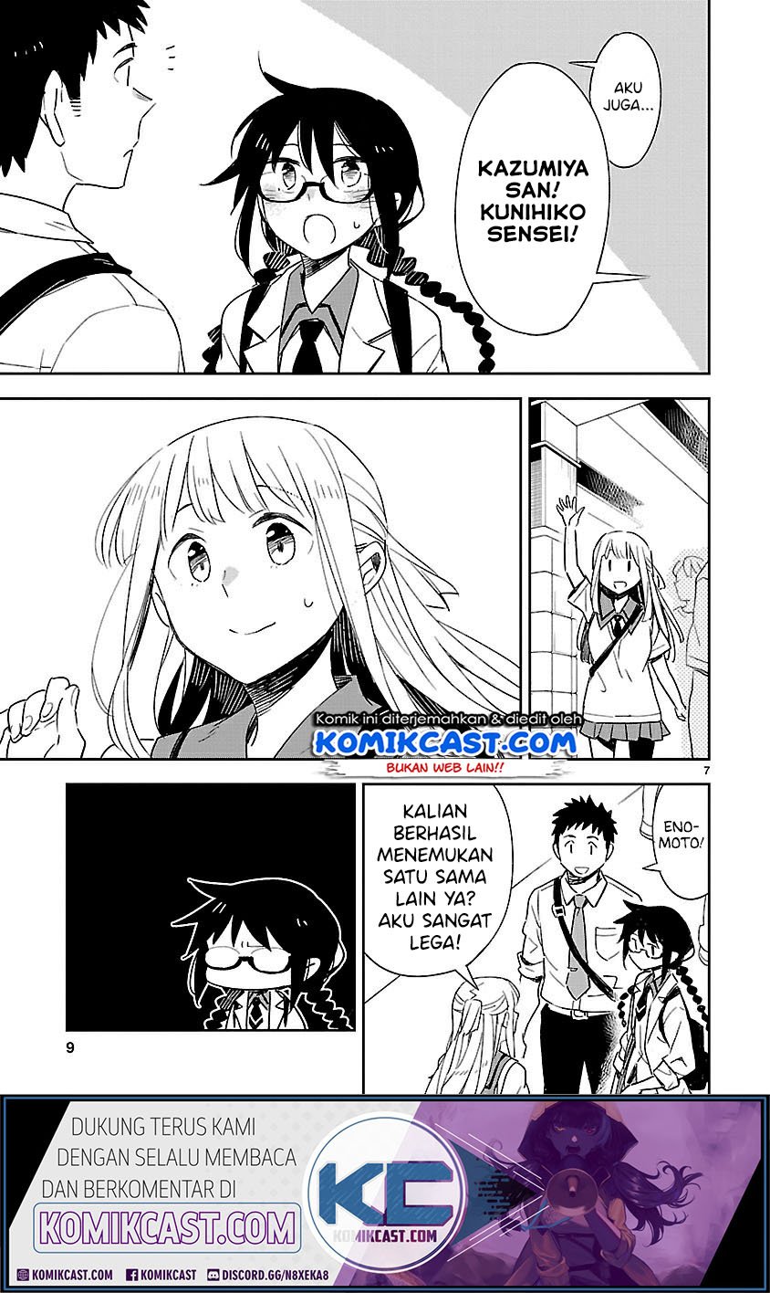 Omaera Zenin Mendokusai! Chapter 41 - halaman 8