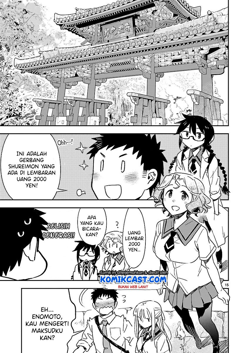 Omaera Zenin Mendokusai! Chapter 42 - halaman 16