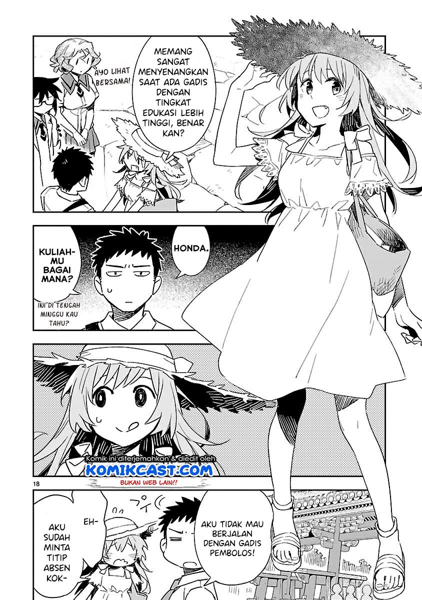Omaera Zenin Mendokusai! Chapter 42 - halaman 19