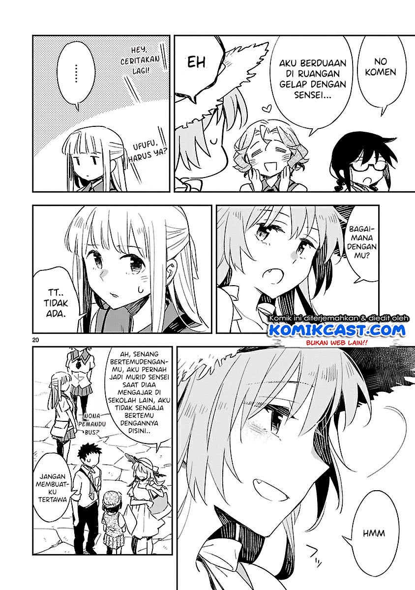 Omaera Zenin Mendokusai! Chapter 42 - halaman 21