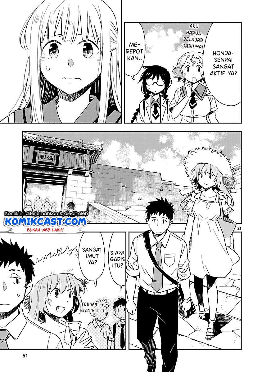 Omaera Zenin Mendokusai! Chapter 42 - halaman 22