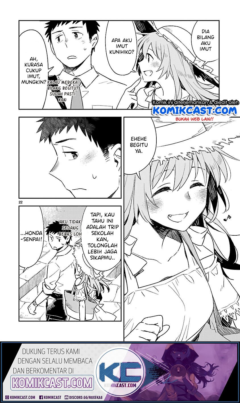 Omaera Zenin Mendokusai! Chapter 42 - halaman 23