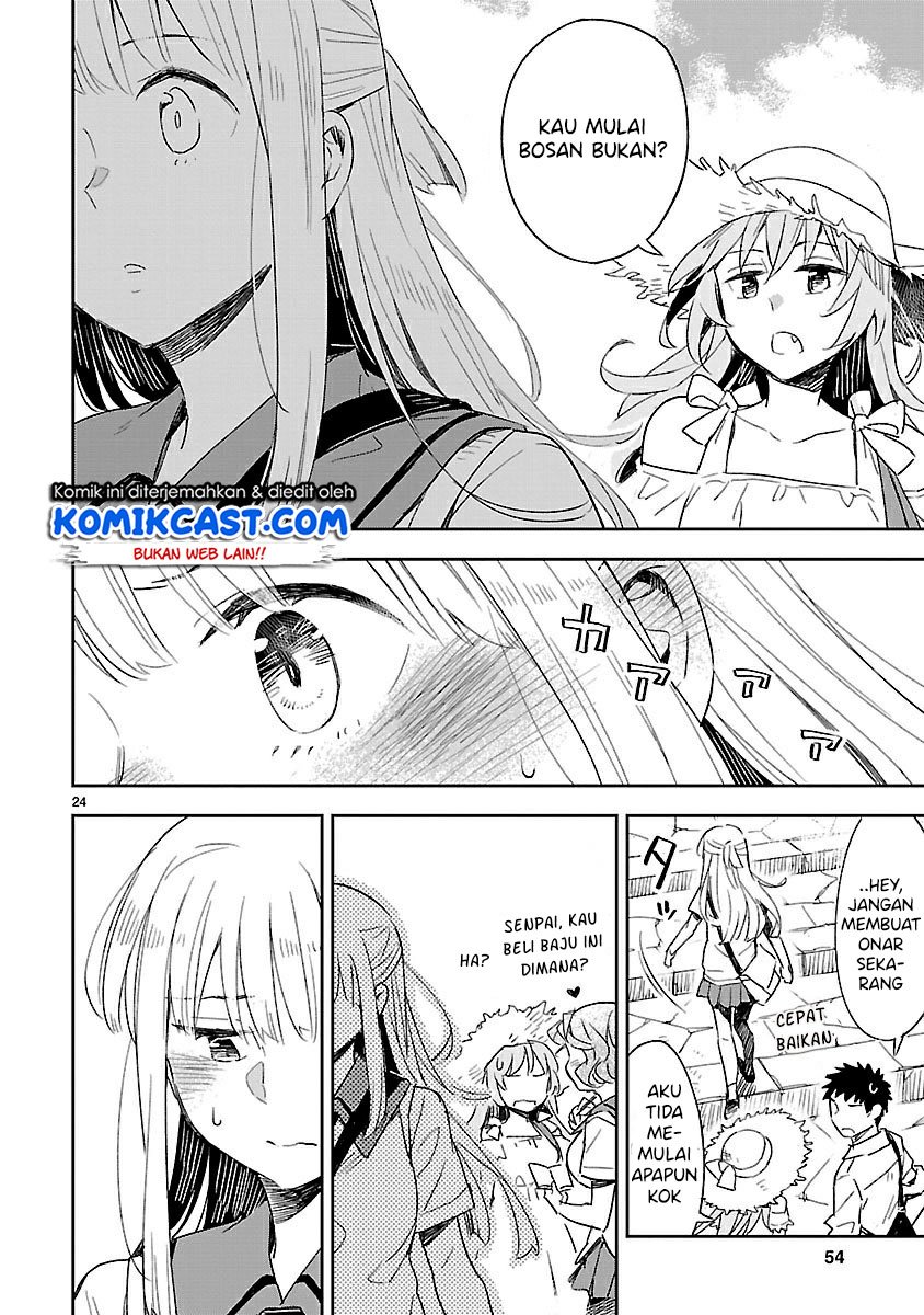Omaera Zenin Mendokusai! Chapter 42 - halaman 25