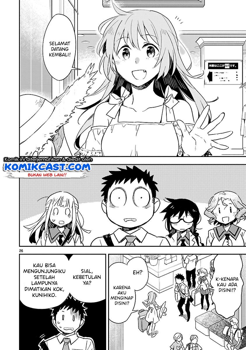 Omaera Zenin Mendokusai! Chapter 42 - halaman 27