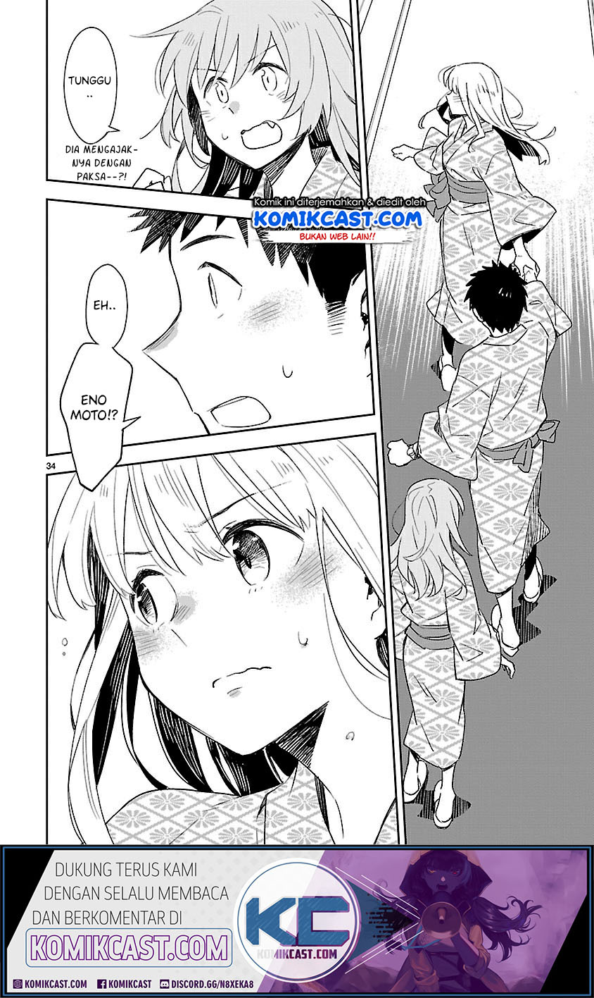 Omaera Zenin Mendokusai! Chapter 42 - halaman 35