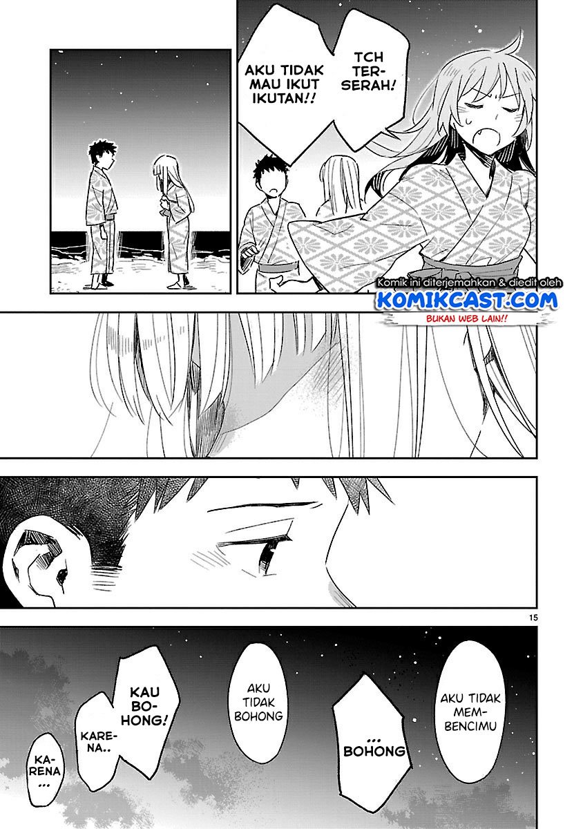 Omaera Zenin Mendokusai! Chapter 43 - halaman 16