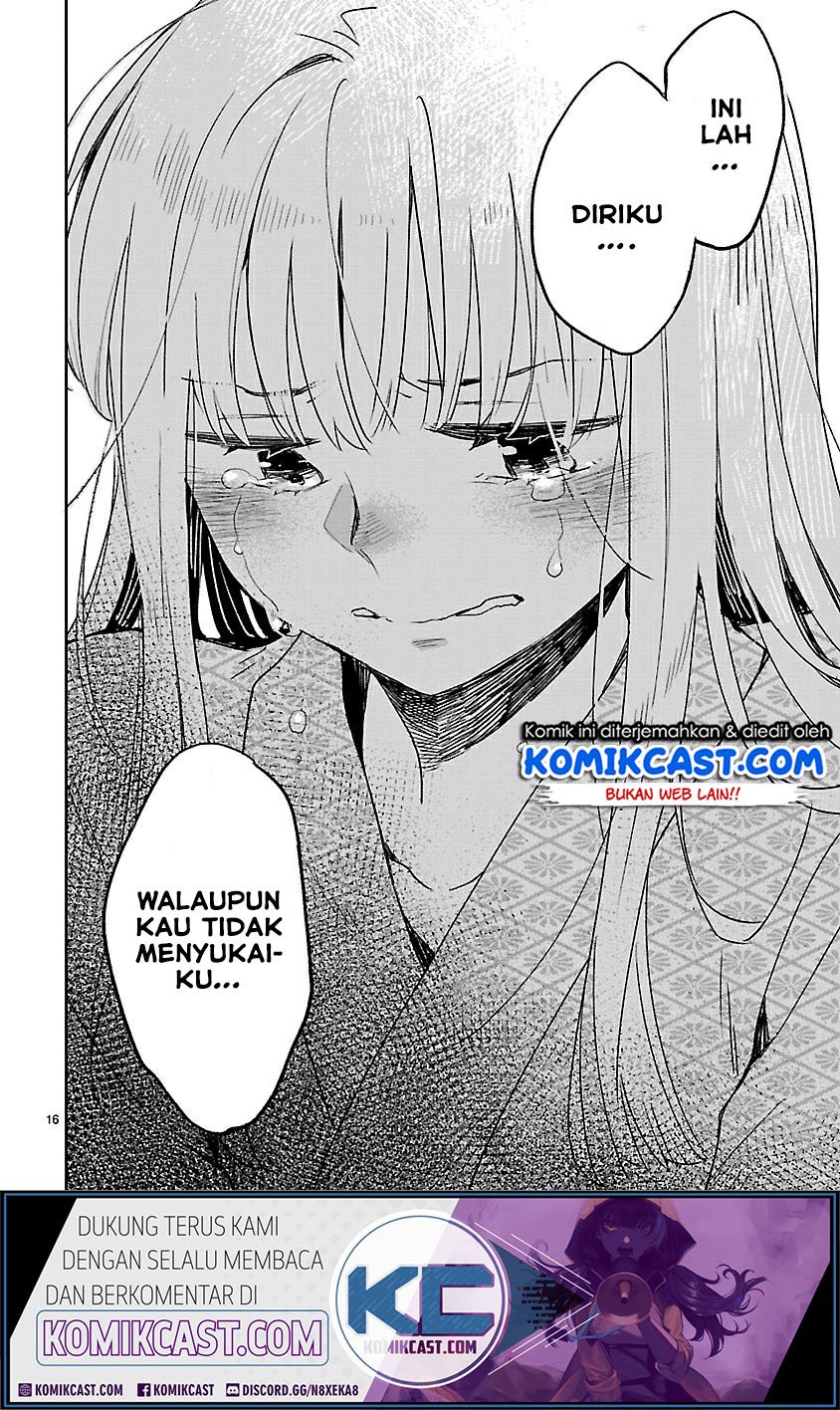 Omaera Zenin Mendokusai! Chapter 43 - halaman 17