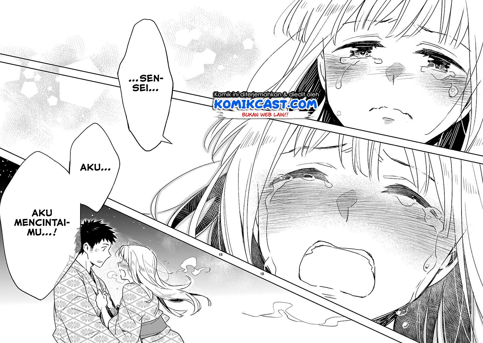 Omaera Zenin Mendokusai! Chapter 43 - halaman 19