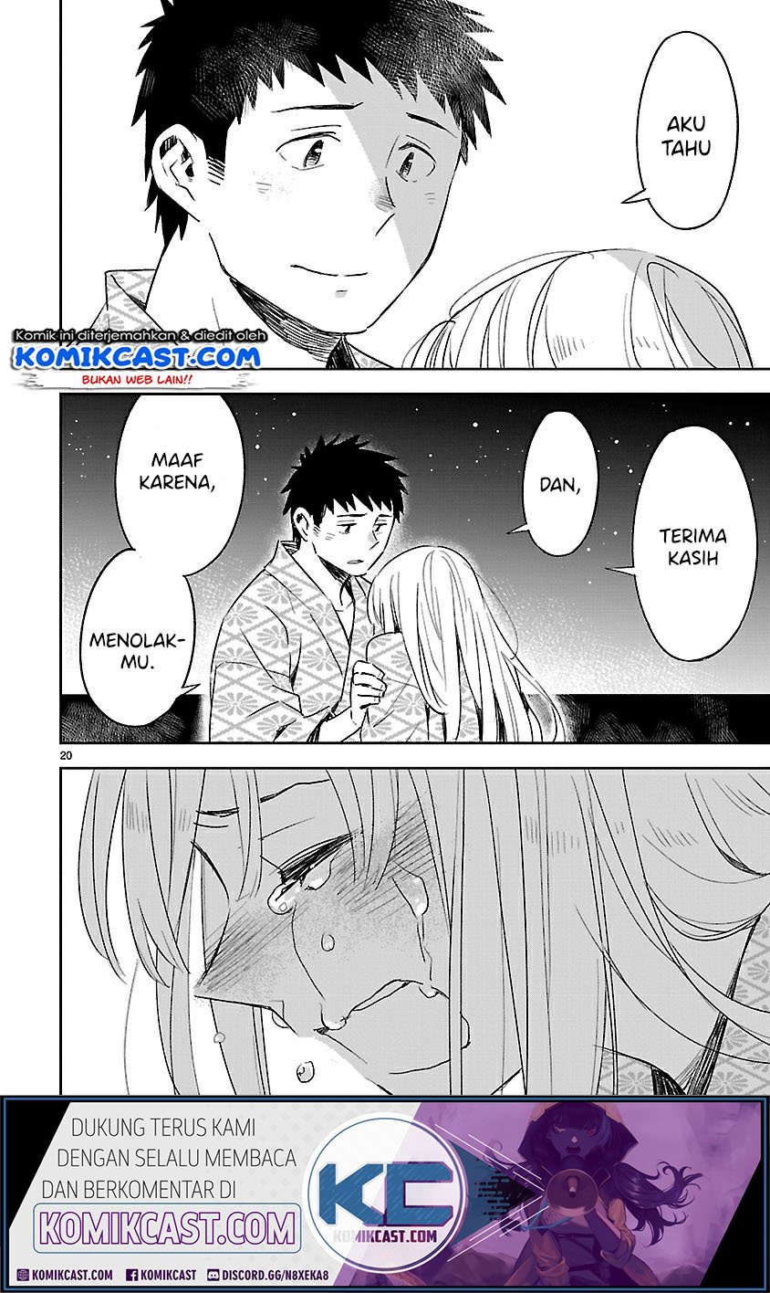 Omaera Zenin Mendokusai! Chapter 43 - halaman 20