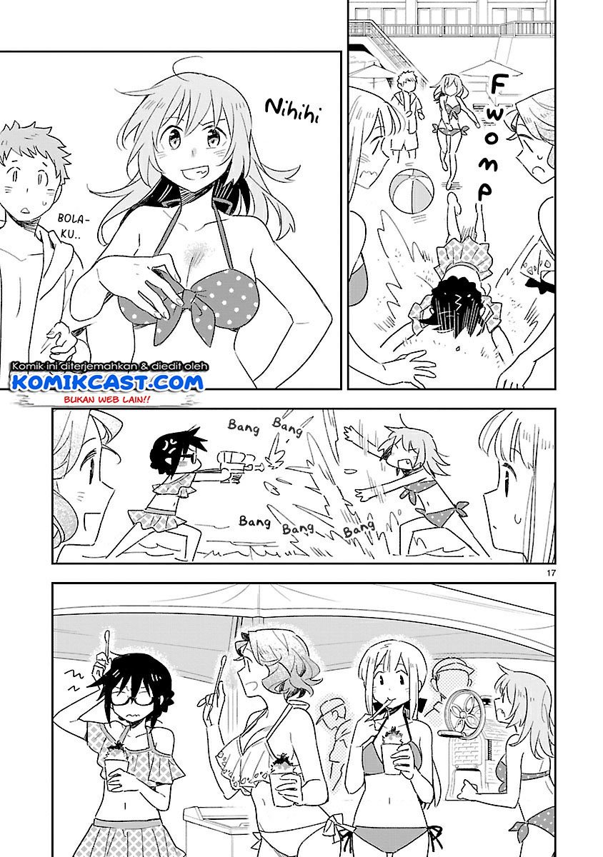 Omaera Zenin Mendokusai! Chapter 44 - halaman 19