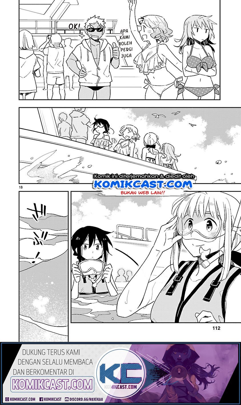 Omaera Zenin Mendokusai! Chapter 44 - halaman 20