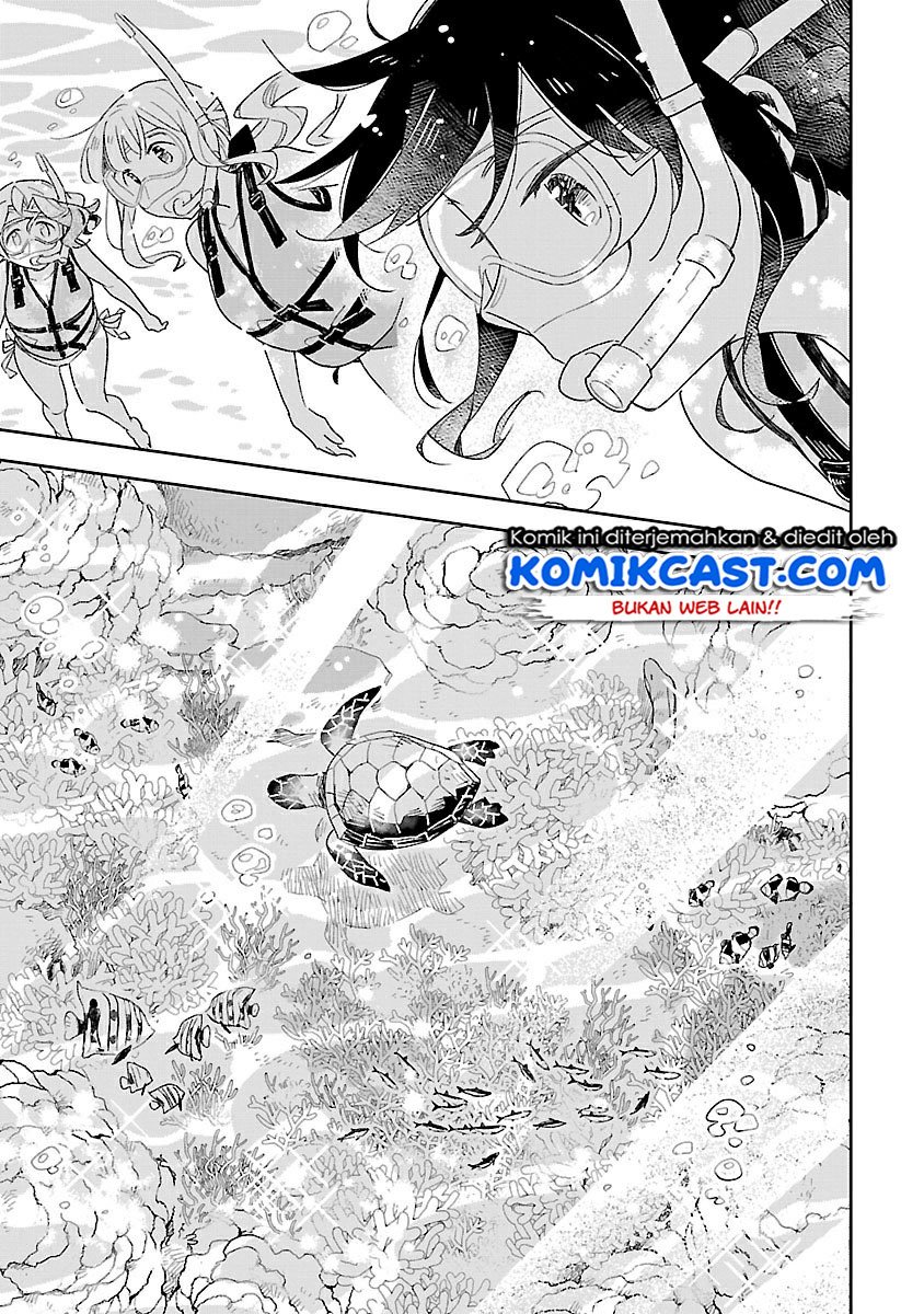 Omaera Zenin Mendokusai! Chapter 44 - halaman 21