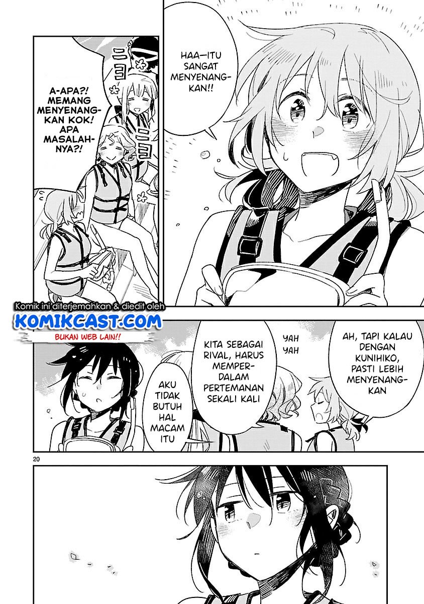 Omaera Zenin Mendokusai! Chapter 44 - halaman 22