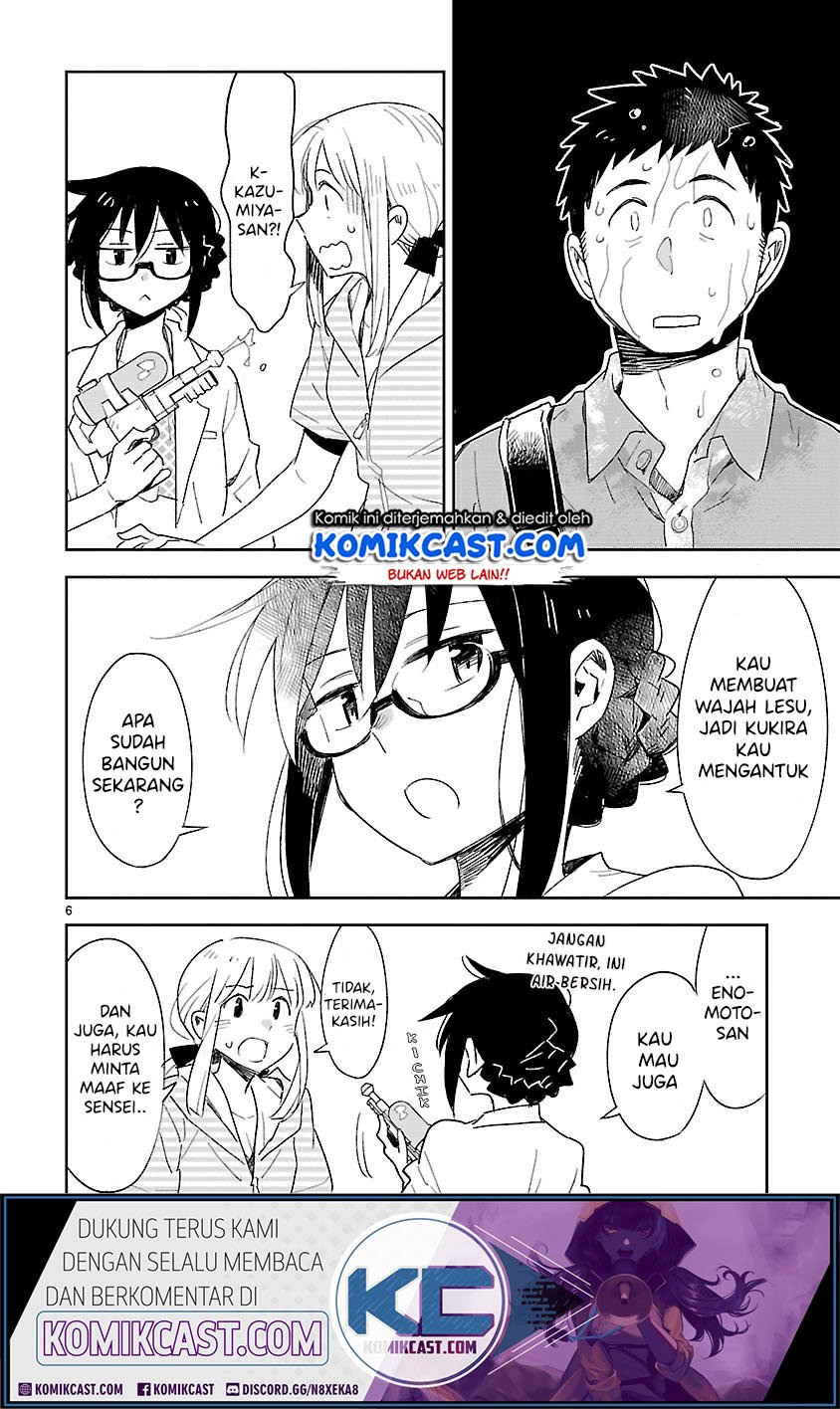 Omaera Zenin Mendokusai! Chapter 44 - halaman 8